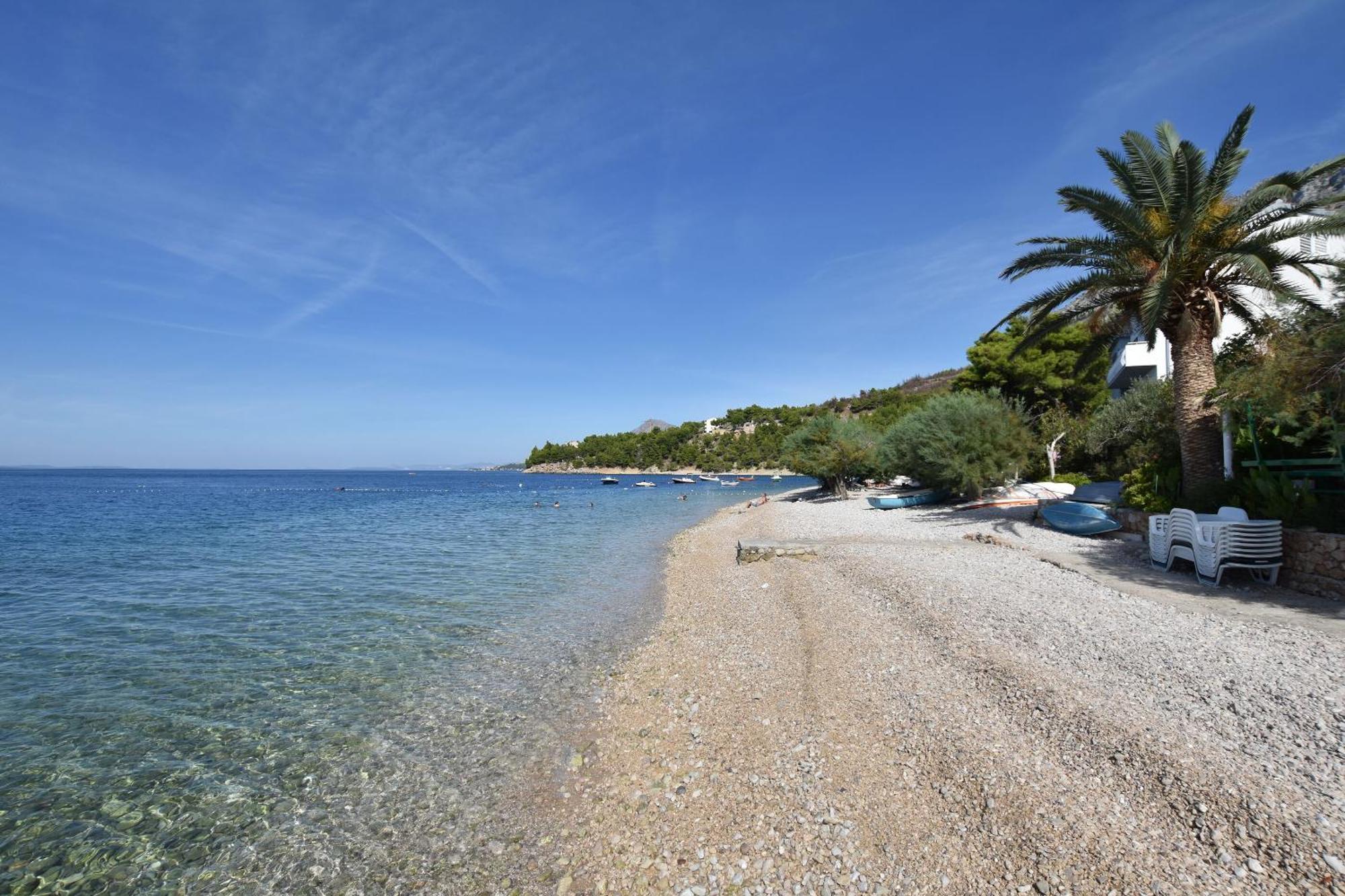 Apartments Sonata Omis Bagian luar foto