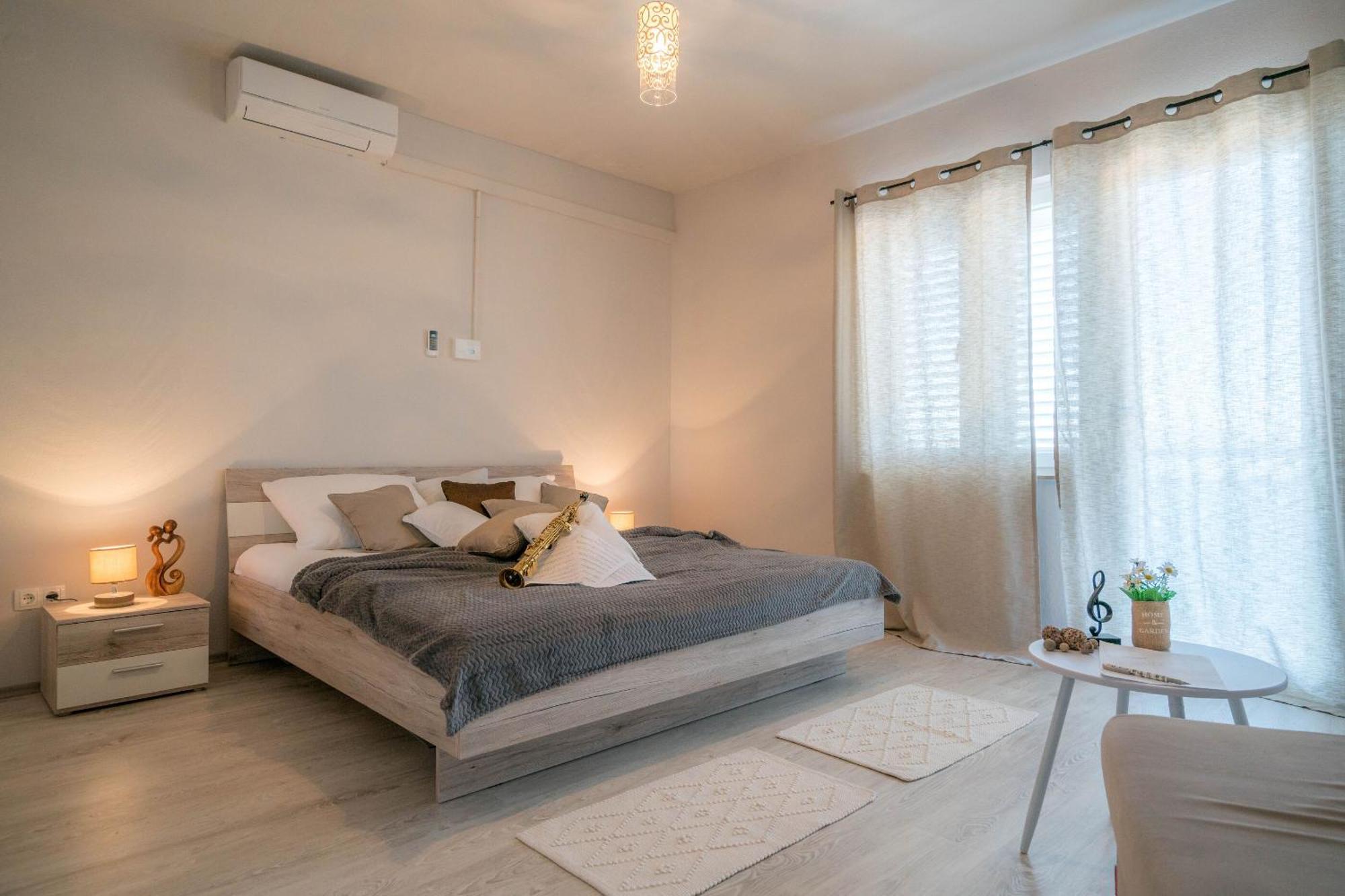 Apartments Sonata Omis Bagian luar foto