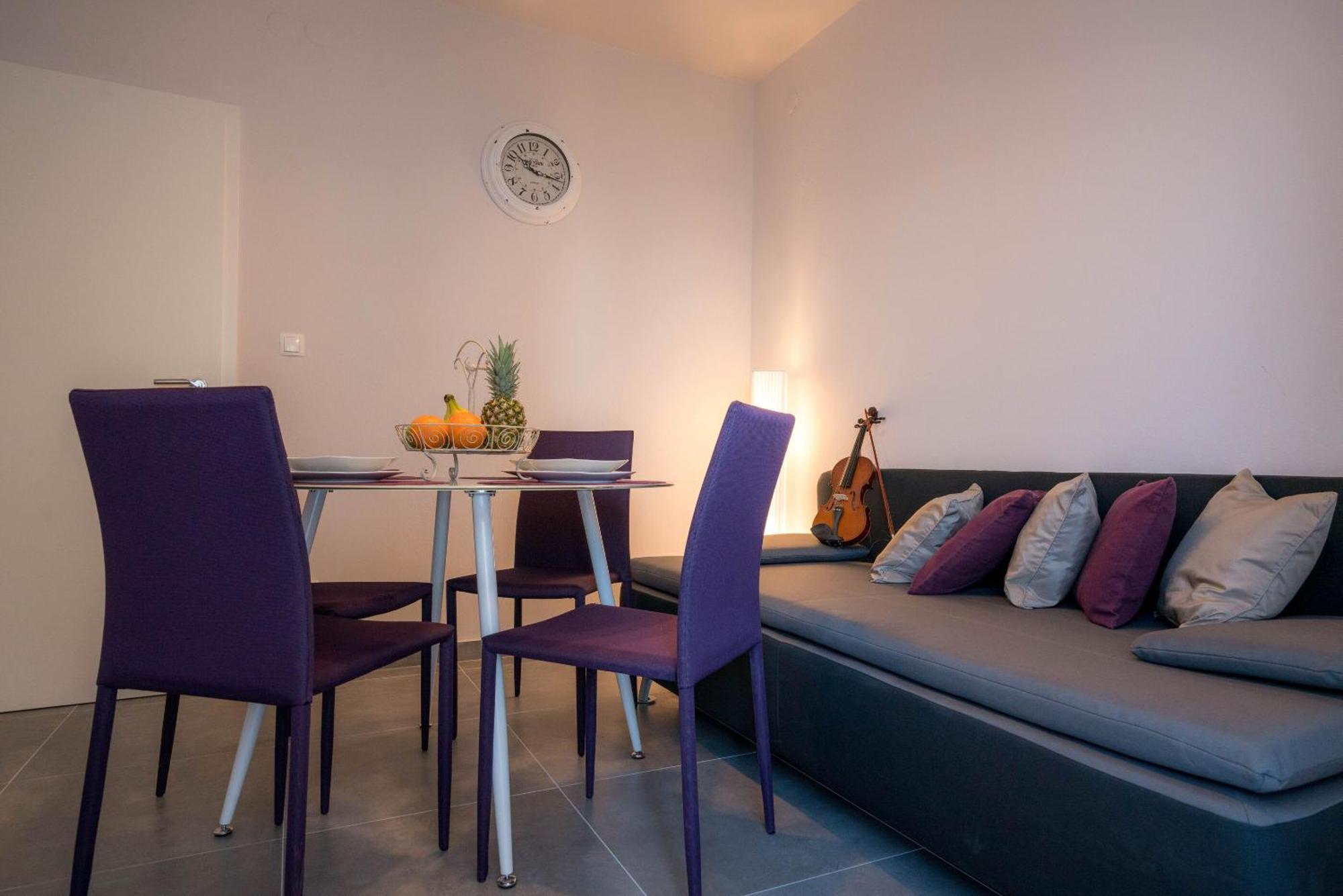 Apartments Sonata Omis Bagian luar foto