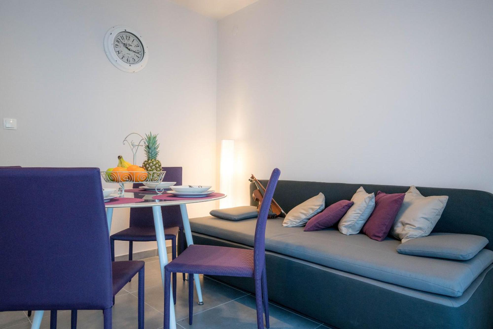 Apartments Sonata Omis Bagian luar foto