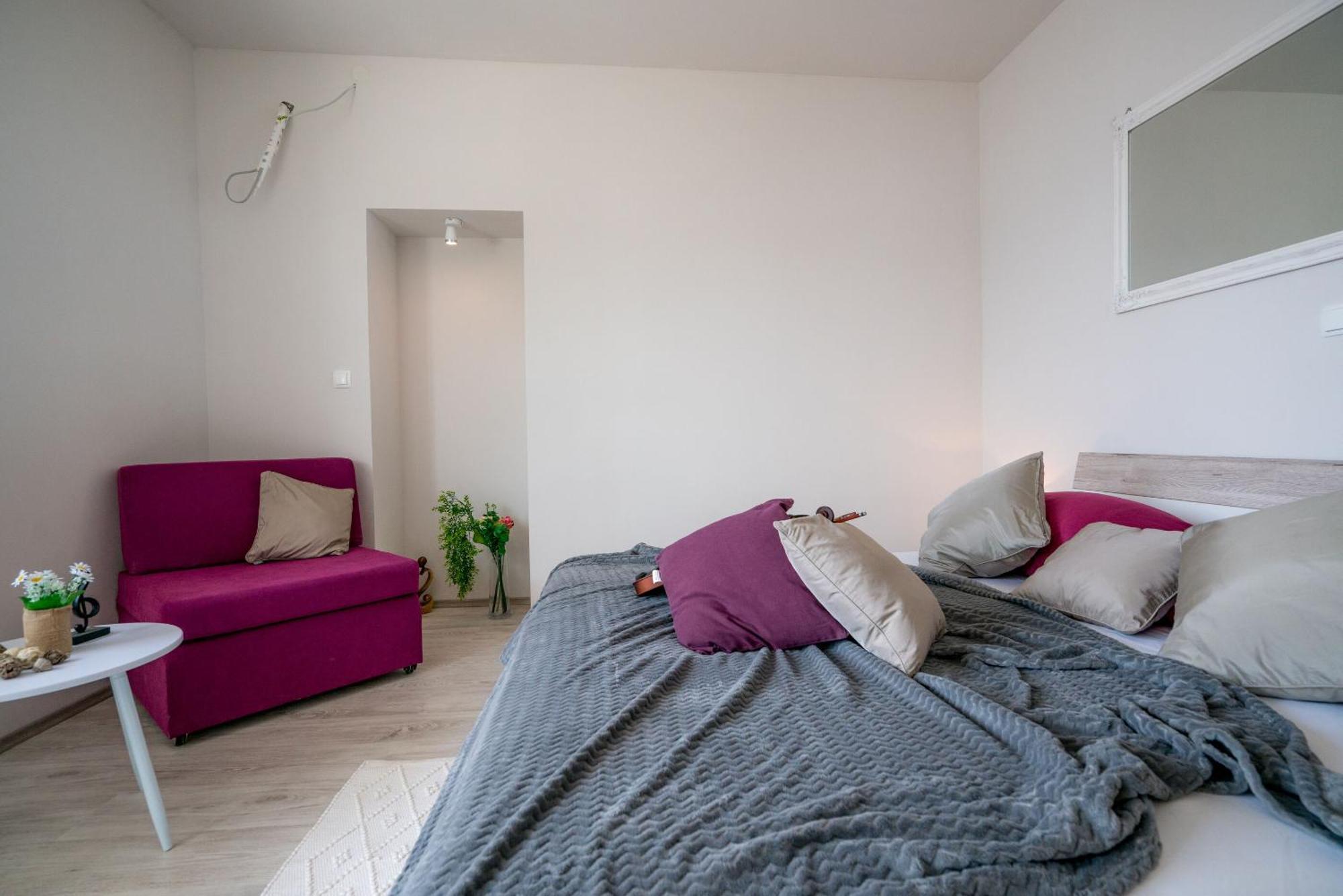 Apartments Sonata Omis Bagian luar foto