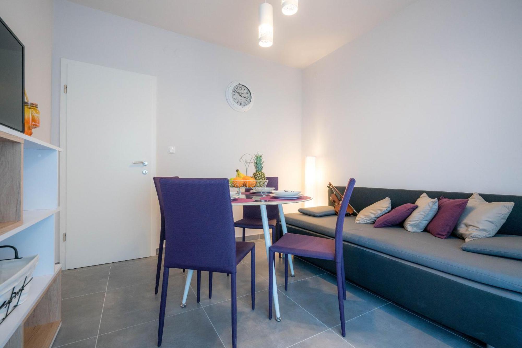 Apartments Sonata Omis Bagian luar foto